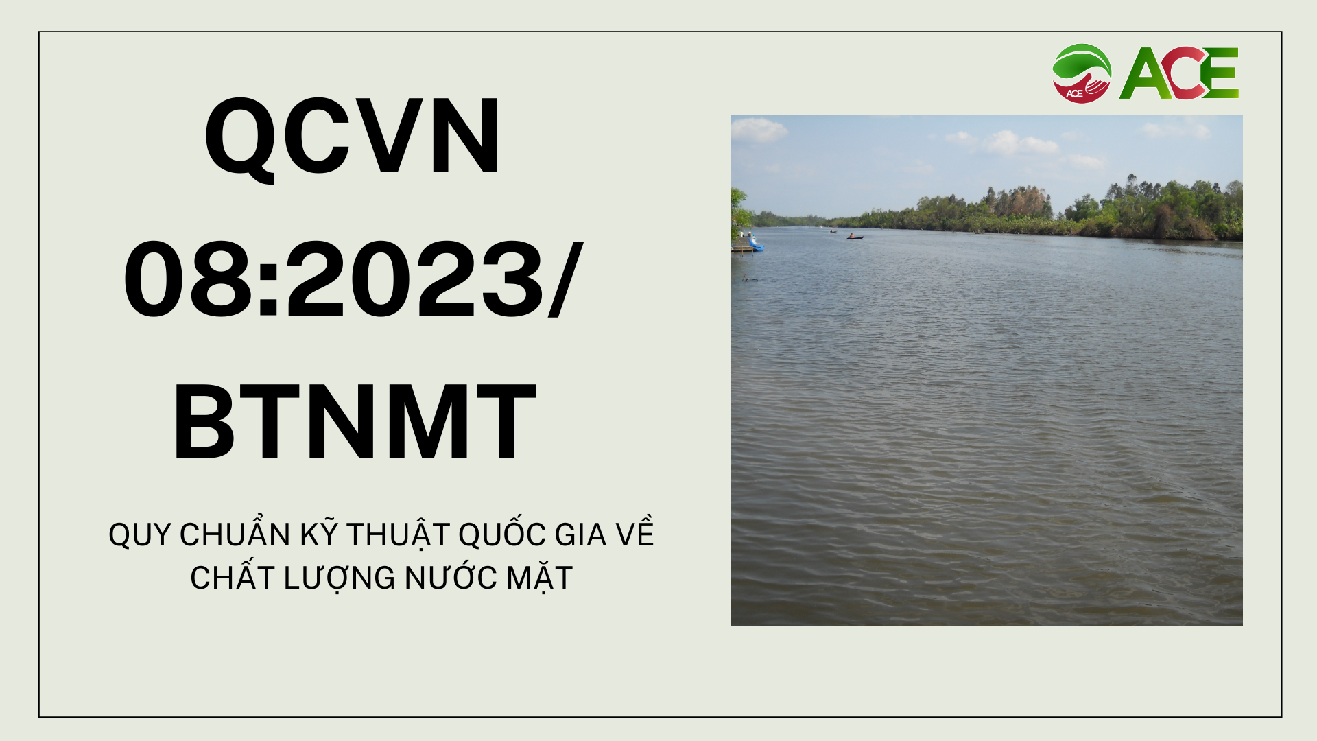 QCVN 08:2023/BTNMT